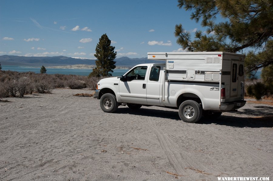 Mono Lake/Craters Camp