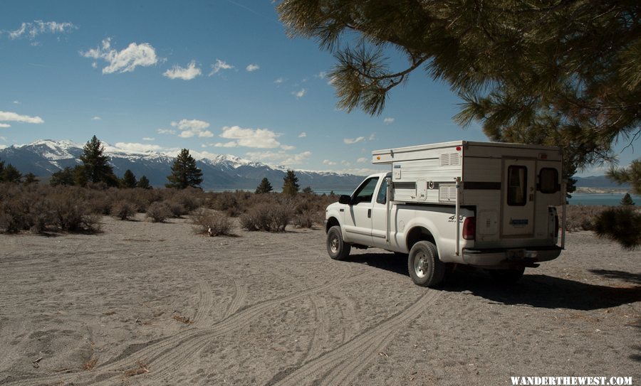 Mono Lake/Craters Camp