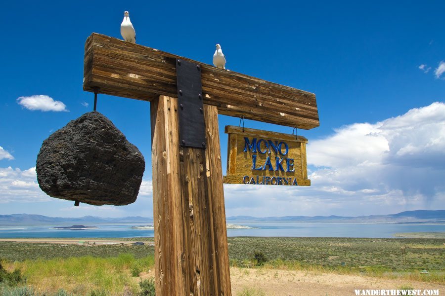 Mono Lake Overlook