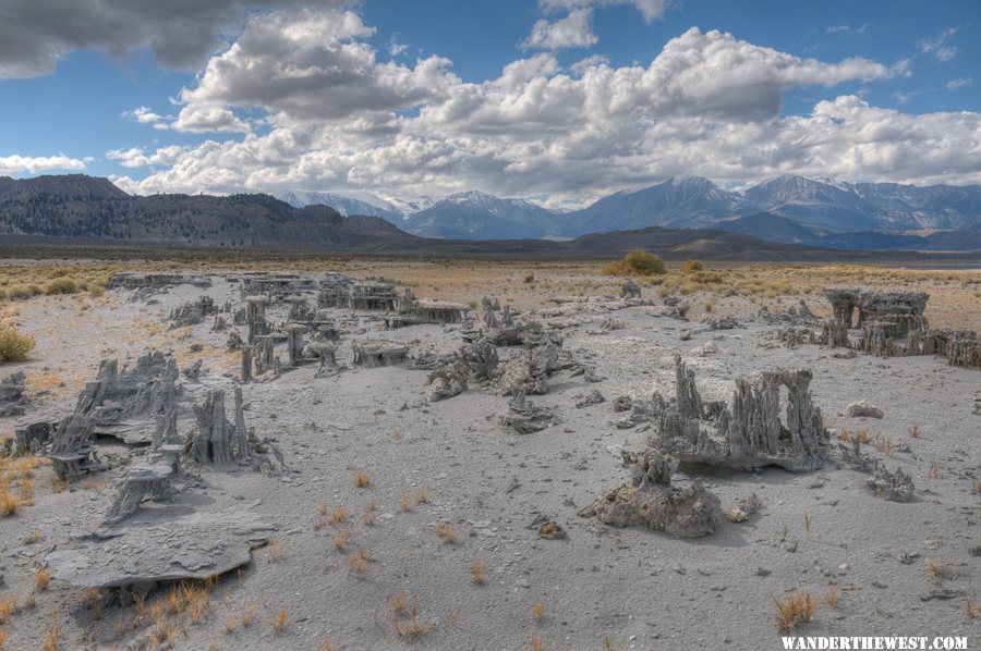 Mono Lake South Shore Tufa