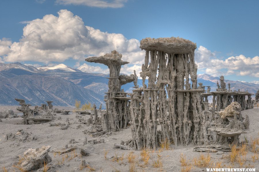 Mono Lake South Shore Tufa