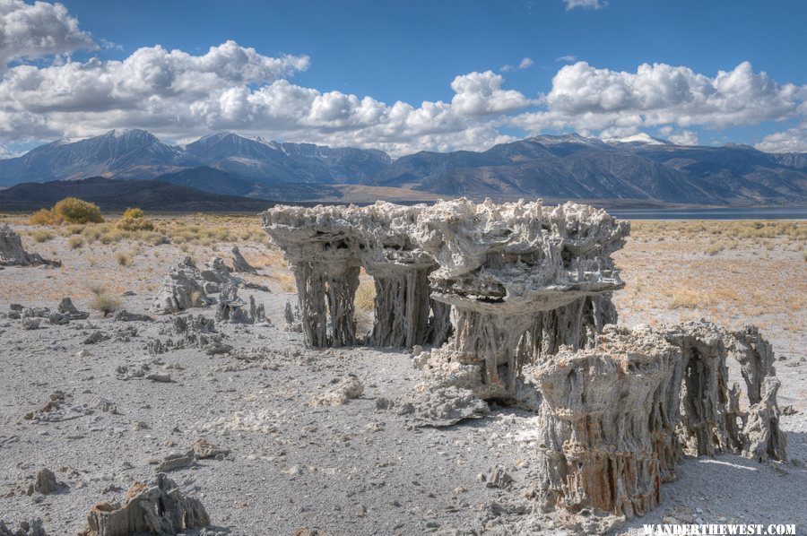 Mono Lake South Shore Tufa