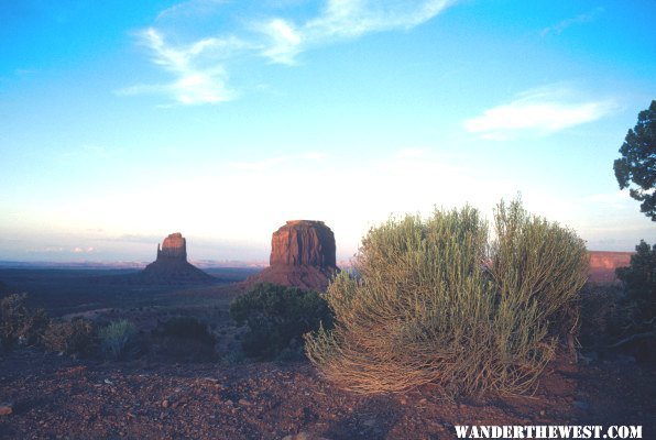 Monument Valley Sunset