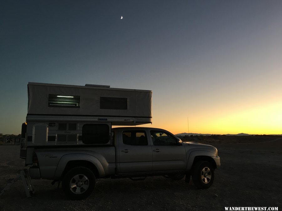 Moonlight in Utah