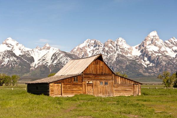 Mormon Row, Grand Teton National Park, WY