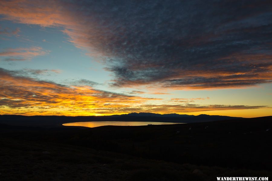 Morning Glow on Mono Lake