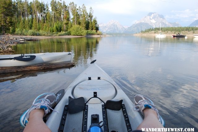 morning paddle