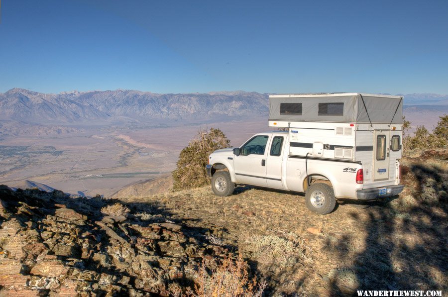 Morning View at Radio Tower Camp