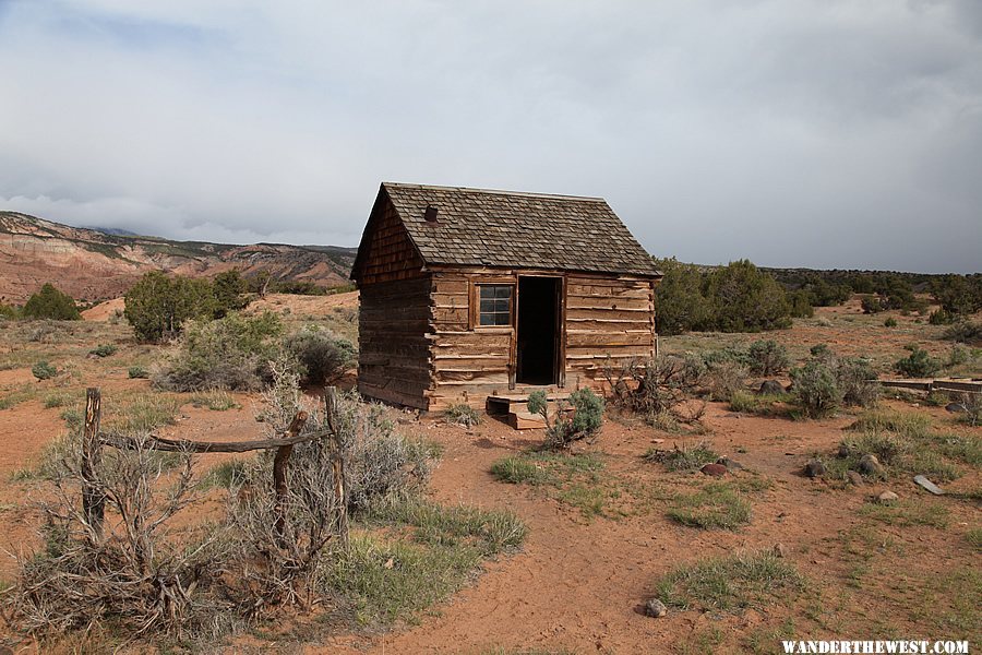 Morrell Cabin - Cathedral Valley