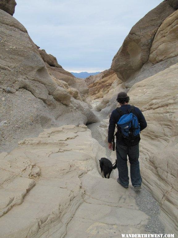 Mosaic Canyon