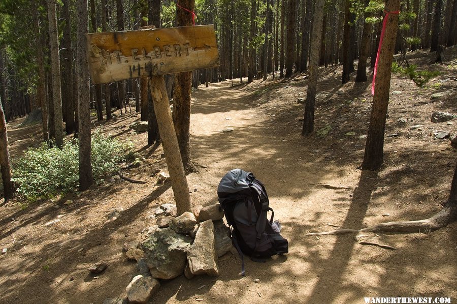 Mount Elbert Trail