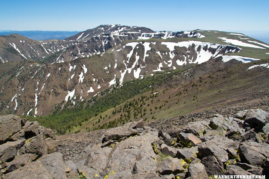 Mount Jefferson Plateau