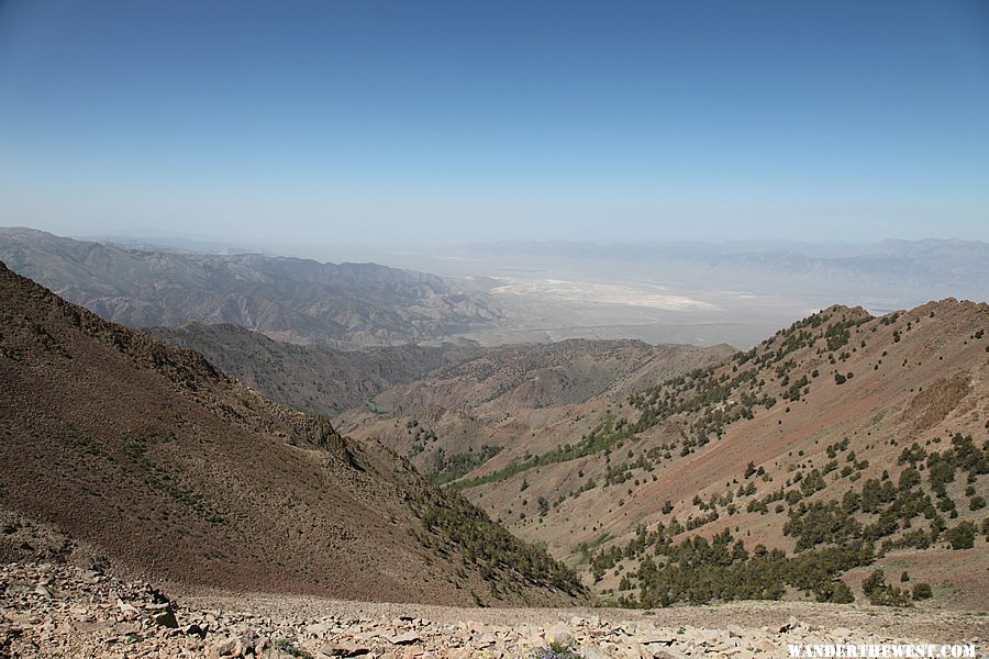 Mount Jefferson - Round Mountain Mine Seen in the Distance