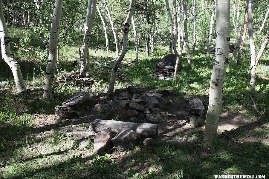 Mount Jefferson Trail - Backpacker Camp