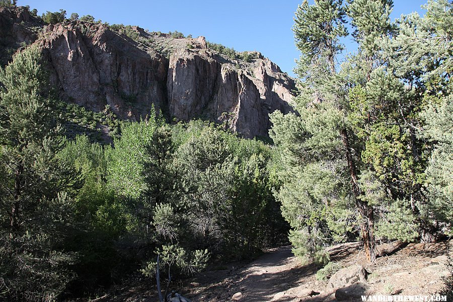 Mount Jefferson Trail - Nevada