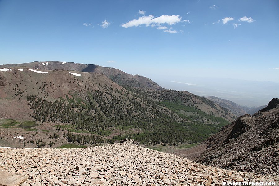 Mount Jefferson Trail - Nevada