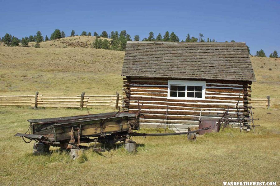 Mrs Hornbek's Barn