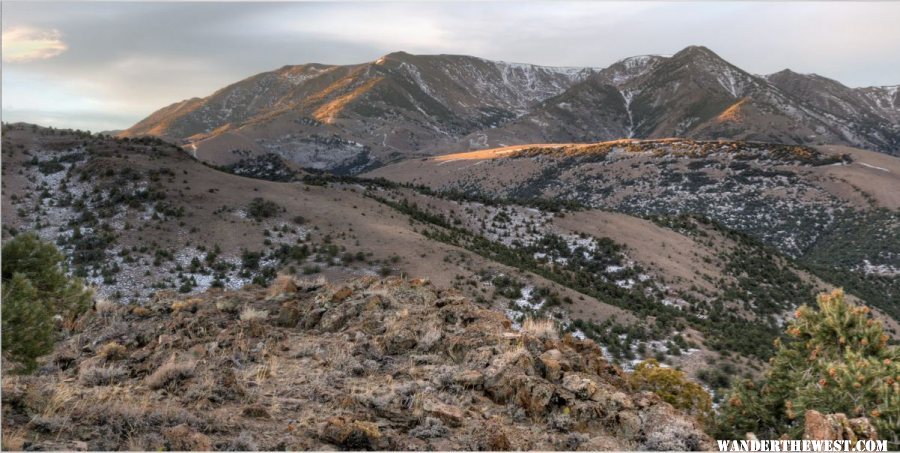 Mt. Jefferson Massif