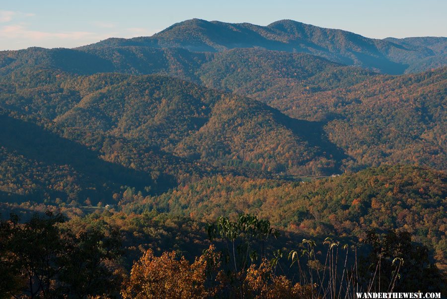 Mt Mitchell SP, NC