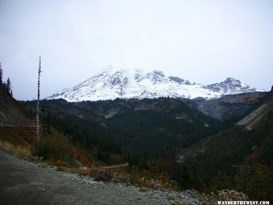 Mt Rainier Oct 2009