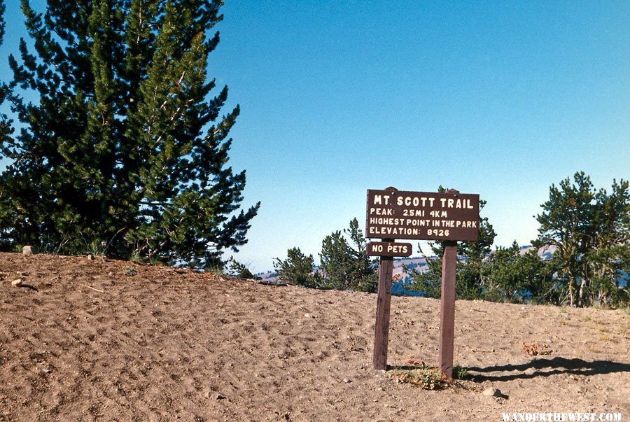 Mt. Scott Trail