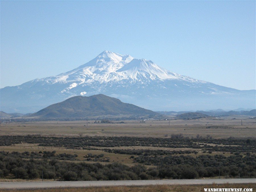 Mt Shasta