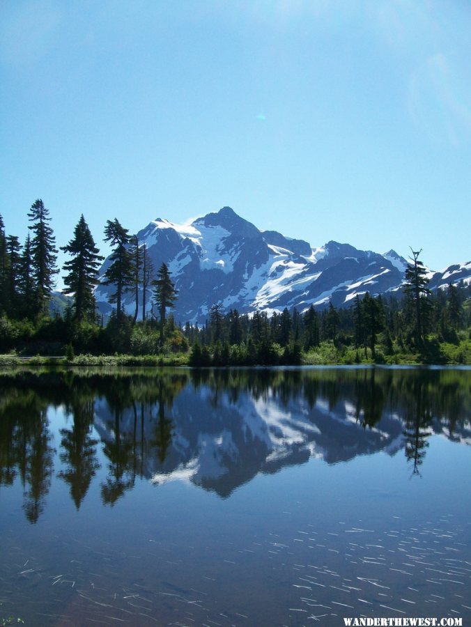 Mt Shuksan