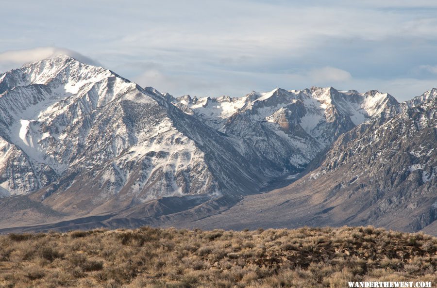 Mt. Tom and Pine Creek Canyon