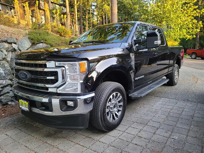 My new (to me) 2020 F250 Diesel (front)