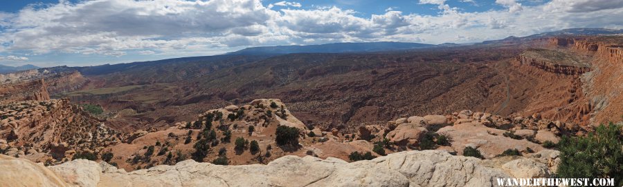 Navajo Knobs - Capitol Reef, Utah