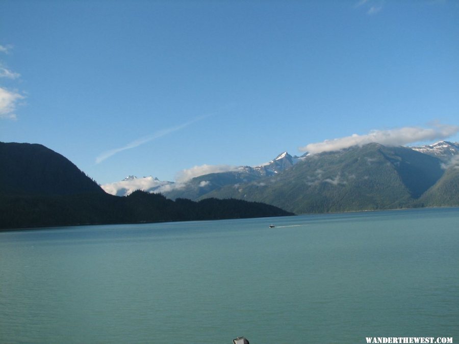 Near Bella Coola on the ferry