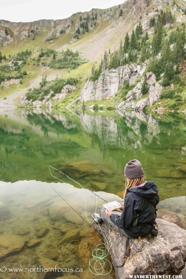 Never Summer Wilderness, Bowen Lake