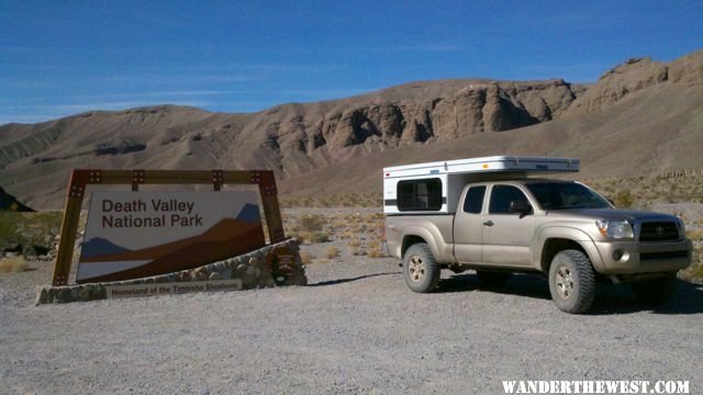 New FWC Finch in Death Valley, CA