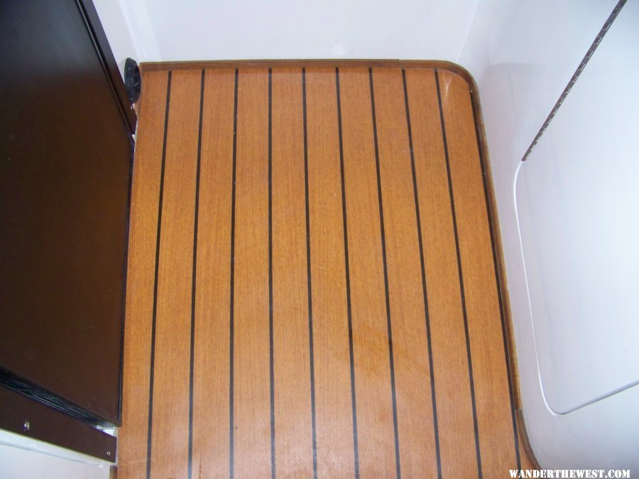 New Teak Floor