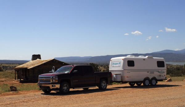 New tow at Ghost Ranch