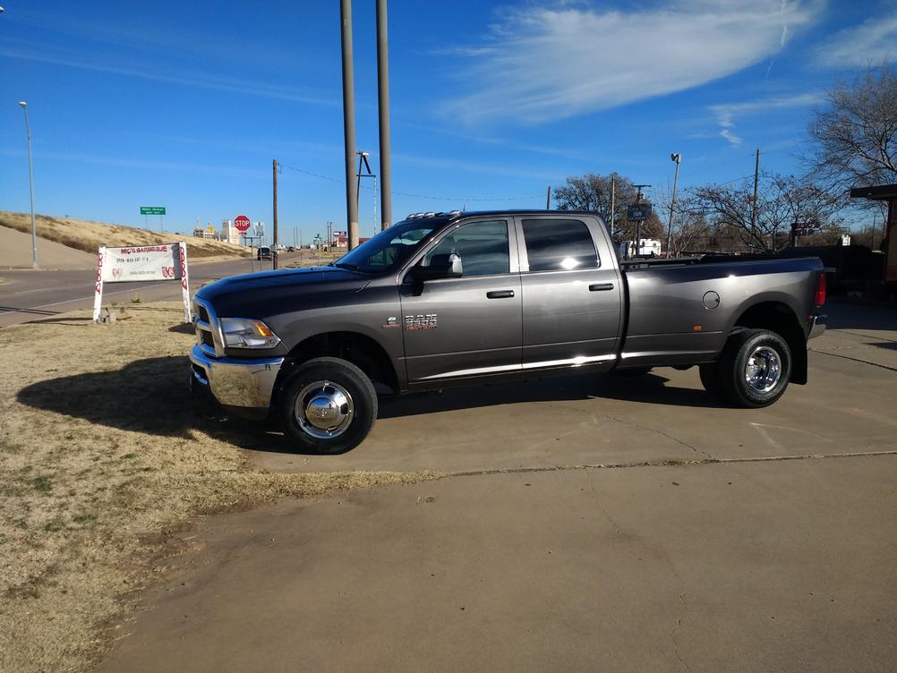 new tow rig
2018 ram 3500 long bed crew cab 4x4
6.7L cummins AISIN A69RFE
B + W Companion slider