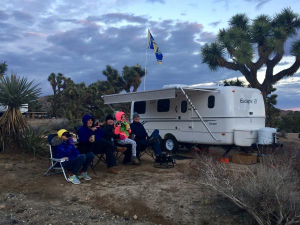 New Years Day - 2017, Joshua Tree NP