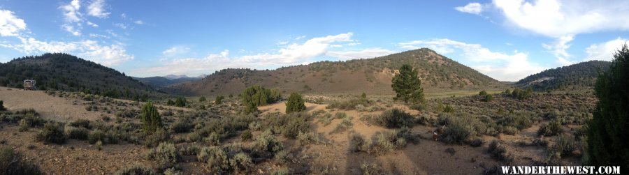 Nice spot near the highway to Bodie