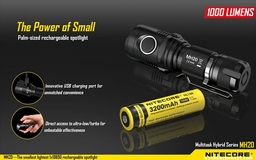 Nitecore MH20