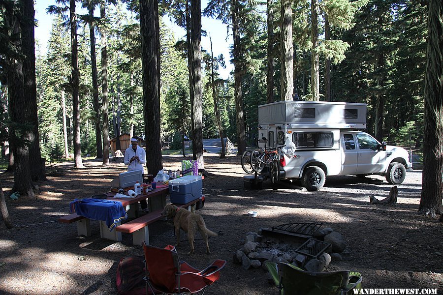 North Waldo Campground