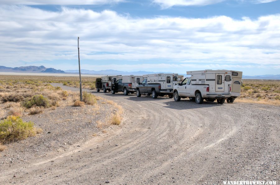 Northwest Playa Access Point