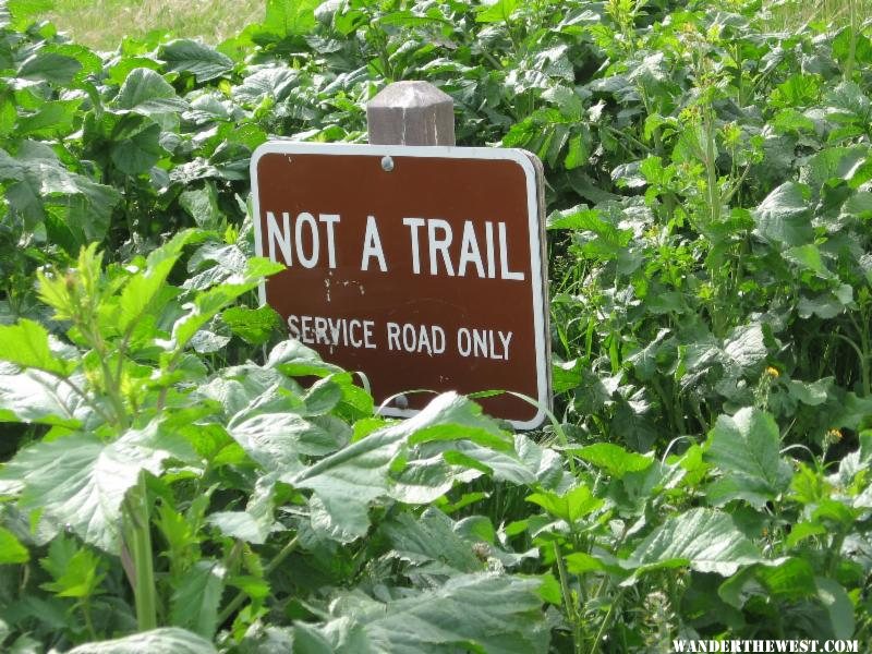 Not a Trail