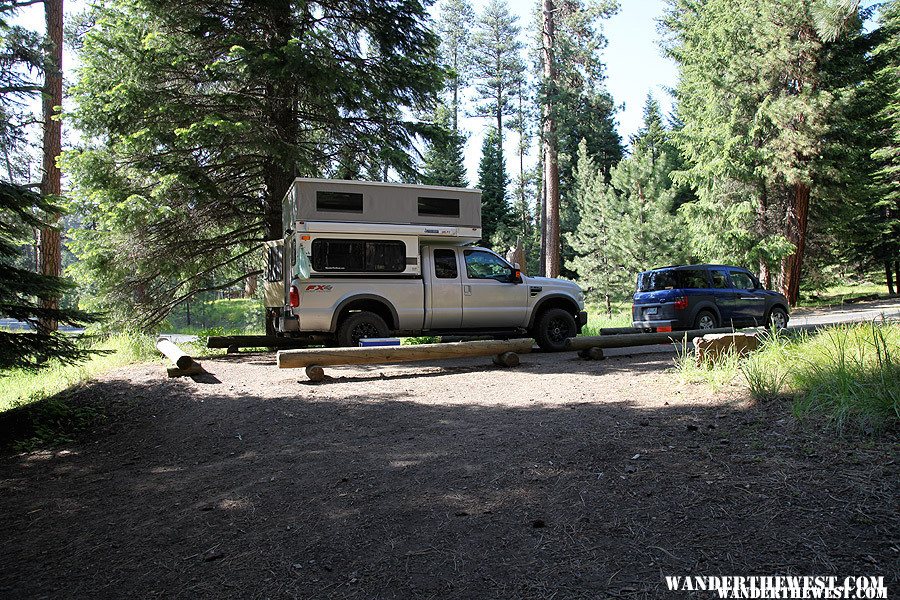 Ochoco Summit Campground