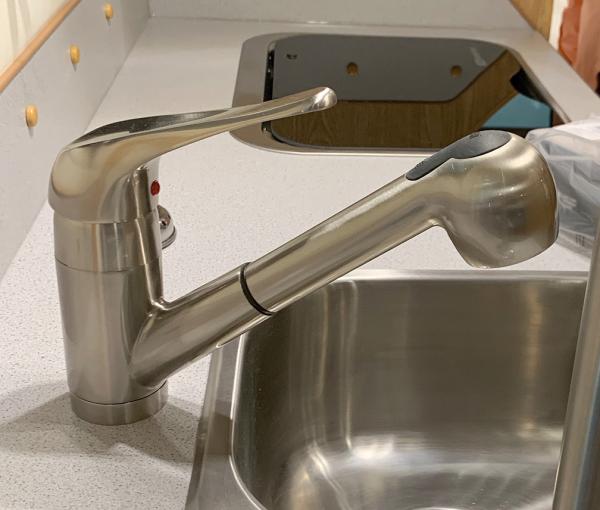 OEM Moen faucet