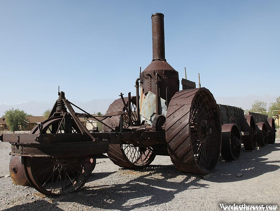 Old Dinah - Death Valley