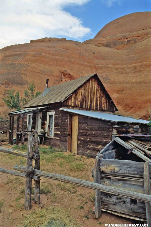 Old Line Shack | Wander The West