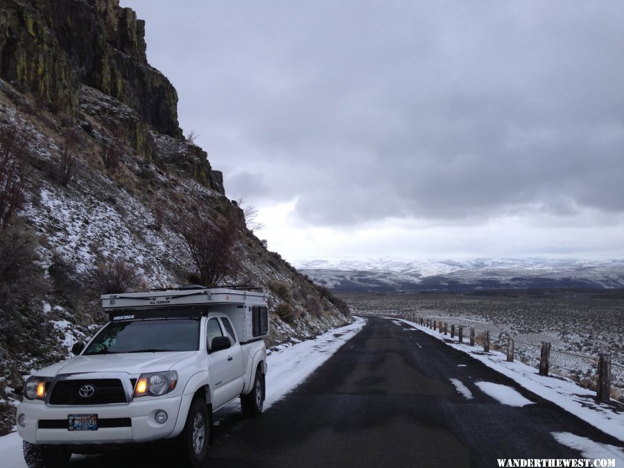 Old Vantage Hwy- Vantage, Washington