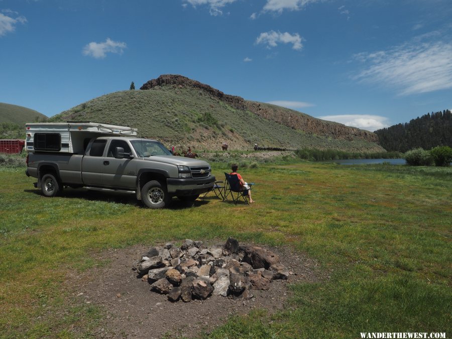 On Elk Lake, near Red Rock Lakes, MT