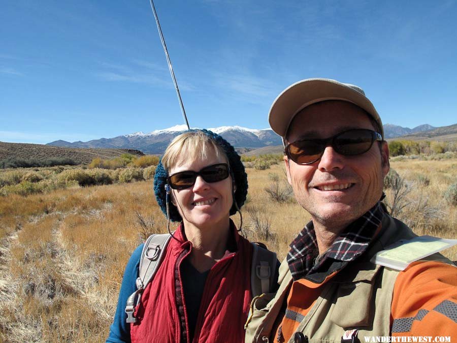 On the East Walker River, Rosachi Ranch