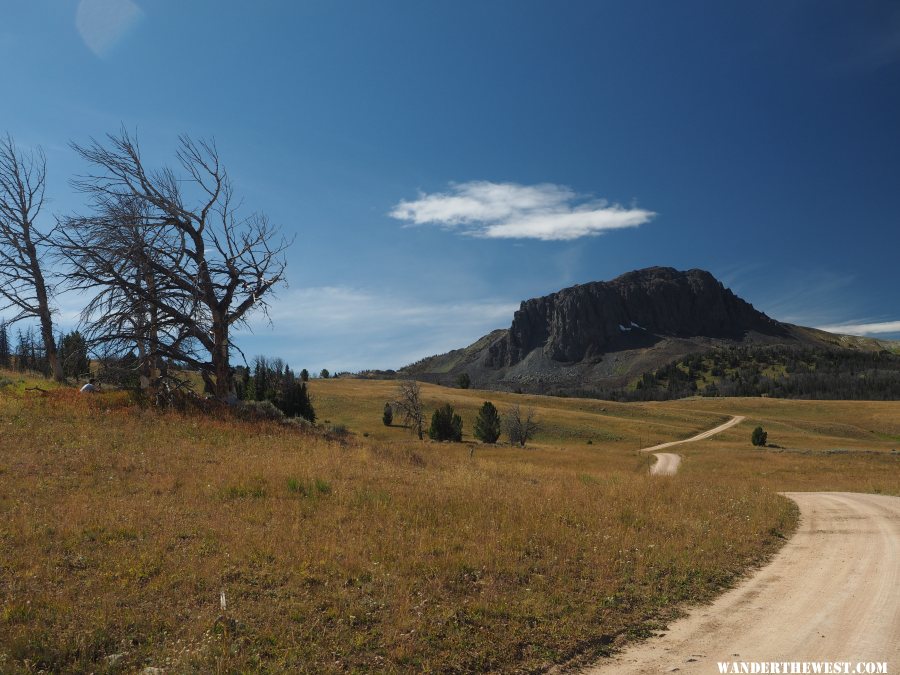 On the Gravelly Range Road